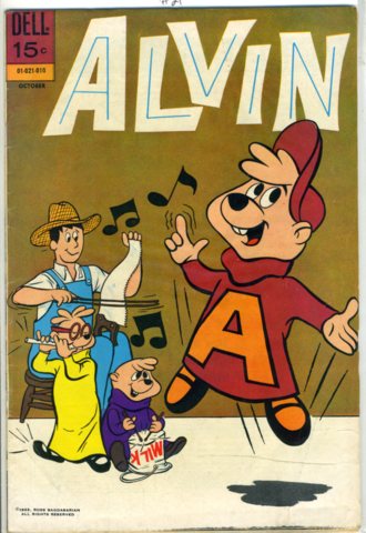 Alvin #21 © 1970 Dell